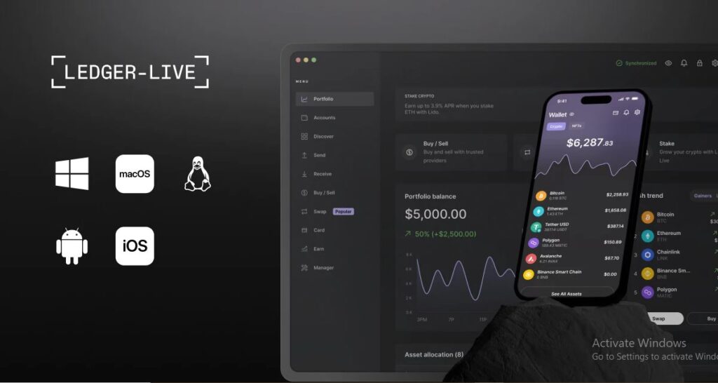 Ledger.com/Start